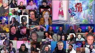 Marvel Tōkon: Fighting Souls Announce Trailer Reaction Mashup