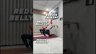 Reduce fat#yoga#practice #weightloss #shorts #youtubeshorts