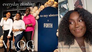 ‘I need to UNBIG MY BACK’ | Aerobics Class, YSL Beauty Goodies, Dinner Catch Up + Let's Talk | VLOG