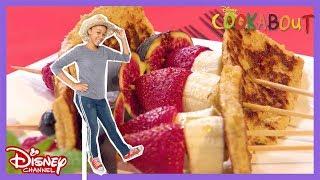 French Toast and Banana Skewers | Cookabout | Disney Channel Africa