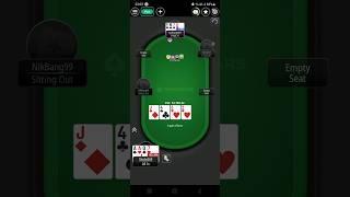 Double Suited PLO Aces vs Fish  #poker #omaha #plo #cashgames #easywithaces #aces #realmoneygaming