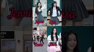 JENNIE - SOLOLISA - CRABROSE - ON THE GROUNDJISOO -# FLOWER@Play and fun with Ishita 