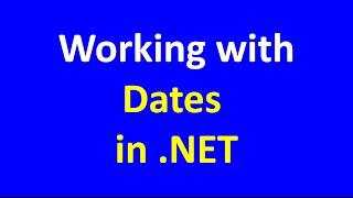 add days to date, subtract two dates in   net vb net c# datetime