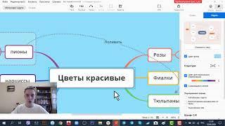 Рисуем интеллект карту в Xmind zen 2020! Подробный разбор базовых функций программы для умных карт