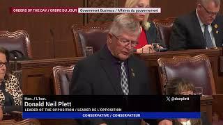 2024-05-21 Sen Plett speaks on PM Trudeau Legacy of Failure (Episode #2)