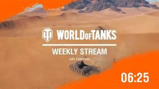WoT Weekly Stream with eekeeboo 17/02/20