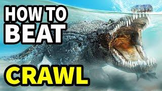 How To Beat The KILLER GATORS In "Crawl"