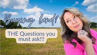 20 Questions to ask When Purchasing Land for Your Family Homestead | Expert Tips & Advice Pt. 1