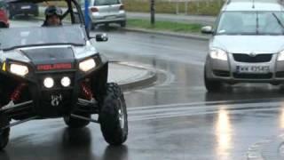 Polaris RZR S Drift - Rondo Warszawa