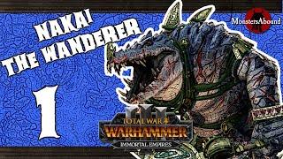 Nakai the Wanderer Supporter Campaign, Total War: Warhammer 3 Immortal Empires #1