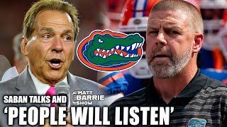 Paul Finebaum ADDRESSES Nick Saban’s comments about Billy Napier & Florida  | The Matt Barrie Show