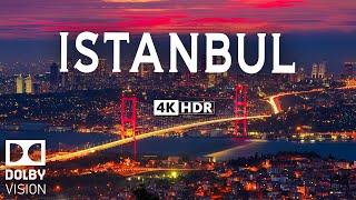 ISTANBUL 4K VIDEO HDR [60FPS] - Cityscape Relaxation Film with Soft Piano Music - 4K Vivid Vision