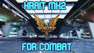 Elite Dangerous | Krait Mk2 - PVE Combat Build | Plasma, Rail guns and SLF