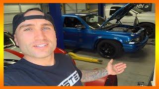 ITS CRUNCH TIME | BOOSTED MOTORSPORTS VEHICLE UPDATE