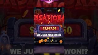 Most Unexpected MAX WIN Ever! Vampy Party $100,000 WIN!