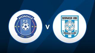 Women's State League 2 - FINAL Avondale FC v Monash University SC