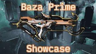 Warframe - Baza Prime (w/ Riven & Galvanized Mods) vs Lv.125 [SP] Corrupted