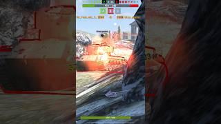 ВЗРЫВ БК НА СТА-1 #lesta #wotblitz #wot #worldoftanksblitz #tanksblitz