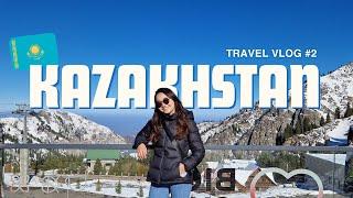  Kazakhstan travel vlog #2 | Astana Hub, Baiterek, Tary house, Terrenkur, Shymbulak resort, autumn