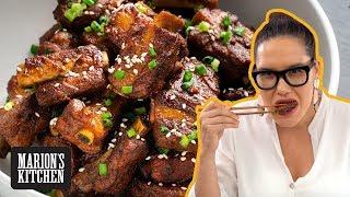 Because RIBS!!! Chinese Red Braised Spare Ribs - Marion's Kitchen