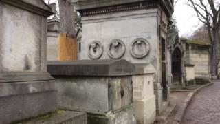 Cimetière du Père Lachaise - cité des morts. partie 1