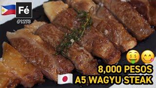 Wagyu A5 Steak from Japan... in Ilocos Norte, Philippines!? | #1273