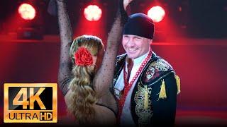 Roman KOSTOMAROV took to the ice with Tatiana NAVKA: “Carmen” (fancam, 4K 50fps)