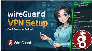 How to Create a WireGuard Server and Set It Up on Android: Fast, Secure VPN Setup Guide