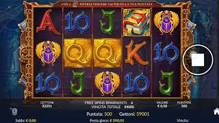 EUROBET SLOT con bet 5€ parte2