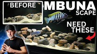 Best Way To Scape an MBUNA Cichlid Tank