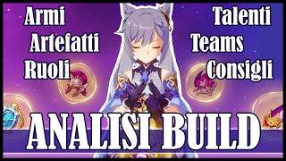 [ Genshin Impact ITA ] KEQING ANALISI COMPLETA - Armi, artefatti e compagni di team consigliati