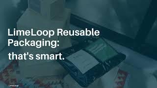 LimeLoop Reusable Packaging