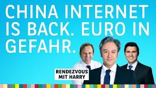 China-Internet im Fokus. Münchner-Rück-Chance und Euro-Risiko – Rendezvous mit Harry vom 07.10.2024