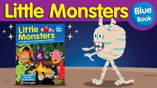 Little Monsters: Unit 7 Blue Book | Halloween English Lesson for Children | Fun Kids English