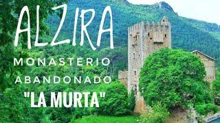 ALZIRA  VALENCIA  "La Isla del Júcar" y el paraje del Monasterio abandonado de "La Murta" 