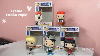 Archie comics funko pop unboxing | hailstories