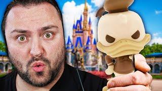 Hunting For Rare Funko Pop & Collectibles at Disney World