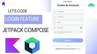 Building a Complete Login Registration Flow in Jetpack Compose | Step-by-Step Tutorial