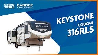 2021 Keystone Cougar 316RLS | 5th Wheel - RV Review: Camping World