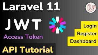 Laravel 11 JWT Authentication: Secure Login and Registration API [HINDI]