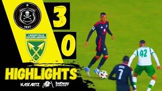 ORLANDO PIRATES vs GOLDEN ARROWS ‣ ALL GOALS & HIGHLIGHTS ‣ BETWAY PSL 2024/25