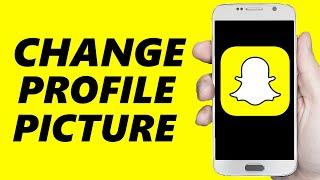 How to Change Snapchat Profile Picture!