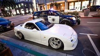 This COP Tried to TOW My RX7!!!