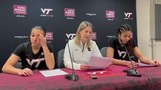 Hokies' Duffy on win over Campbell