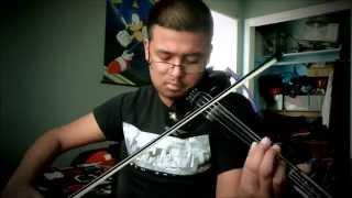 Ariana Grande - One Last Time, electric violin cover by Steve Ramsingh