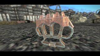 FNV Arsenal Weapons Overhaul - Tenderizer Knuckles