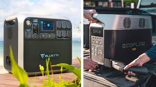 TOP 5 Best & Most Powerful Solar Generator Power Stations for 2021   Ecoflow, Bluetti, Jackery, Goal