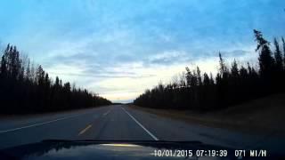 Teslin, YT to Grand Prairie, AB