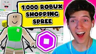 1,000 ROBUX Shopping Spree! Fans Get ROBUX?