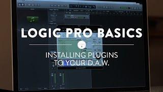 Logic Pro X Basics: How To Install Plugins to Your DAW